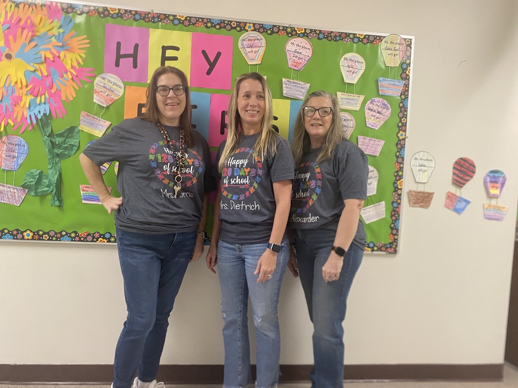 Celebrating the first 120 days of school