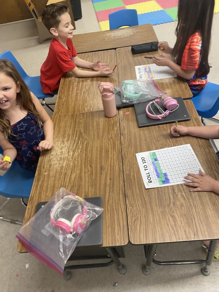 Celebrating the first 120 days of school