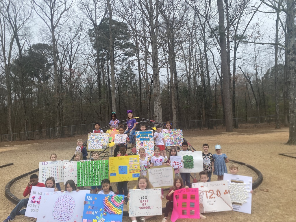 Celebrating the first 120 days of school