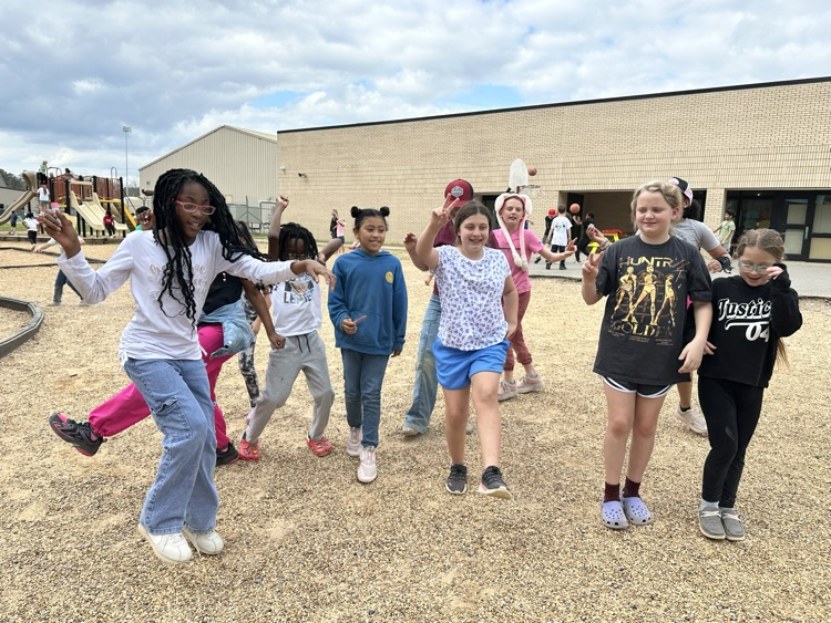 extra recess/dance party