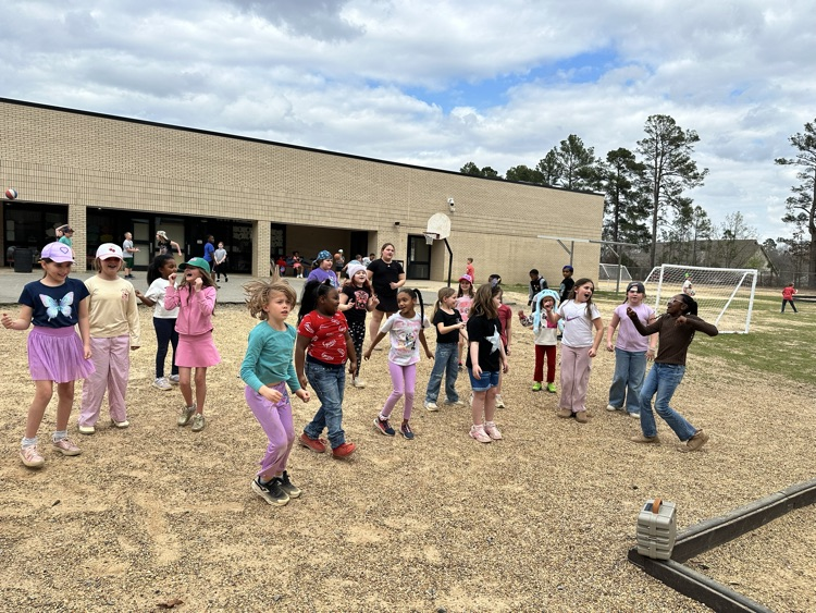 extra recess/dance party