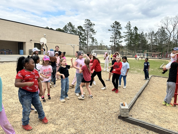 extra recess/dance party