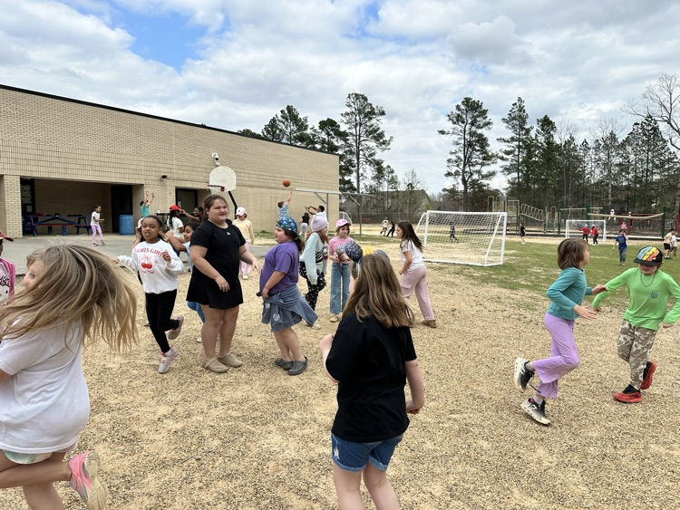extra recess/dance party