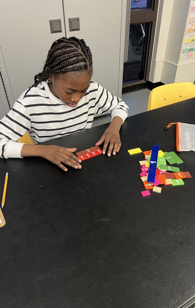 Mrs McDaniel’s students comparing fractions…