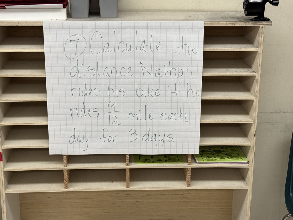 Mrs. Drye, 4th grade at Taylor