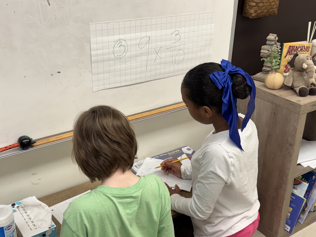 Mrs. Drye, 4th grade at Taylor