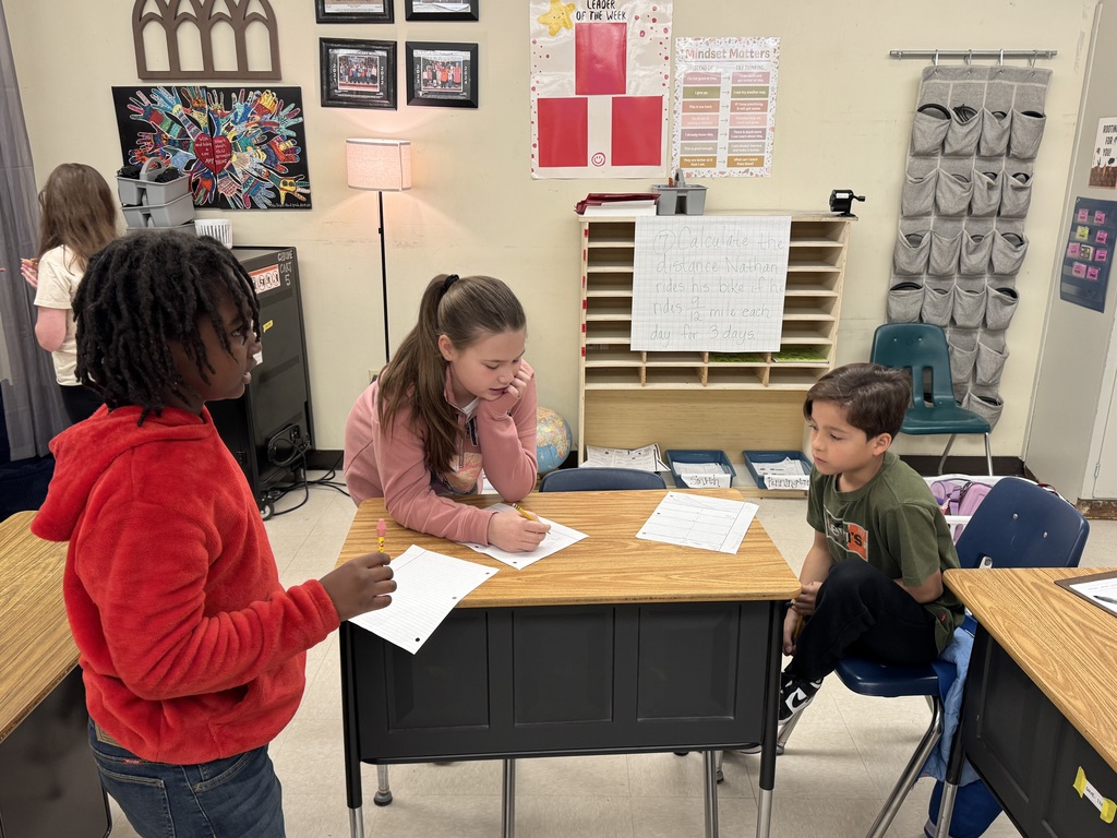 Mrs. Drye, 4th grade at Taylor