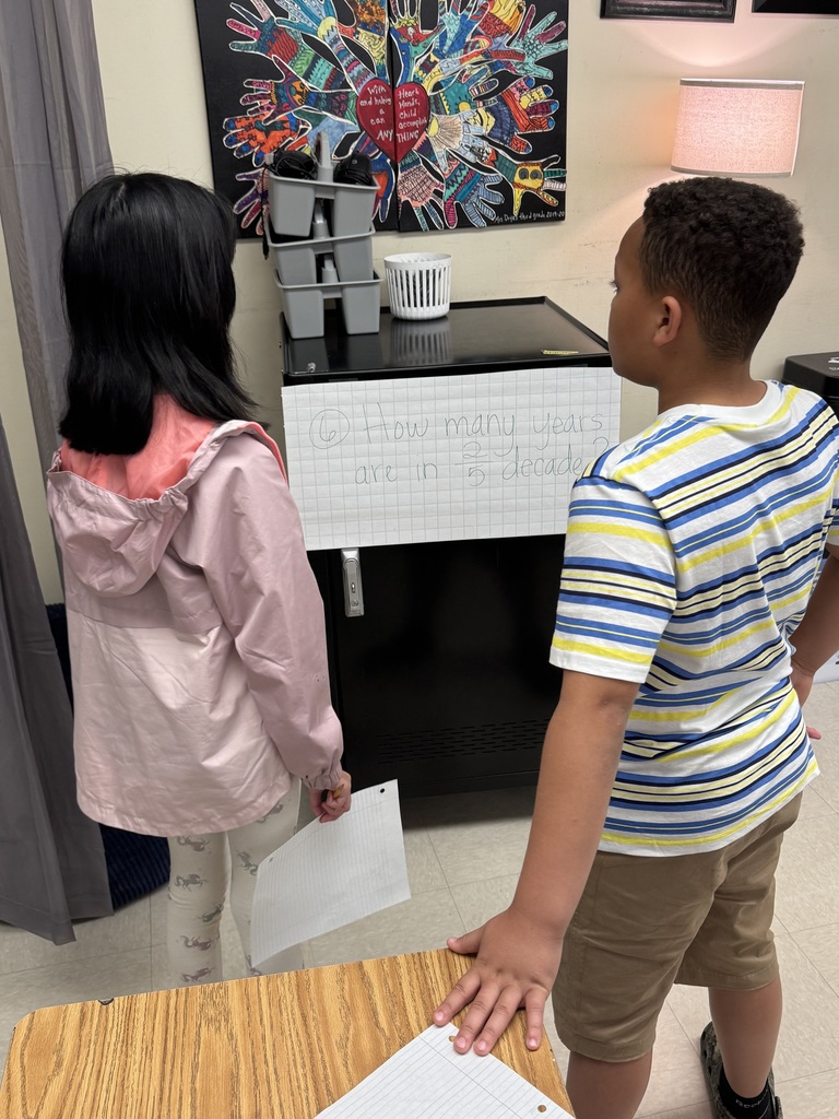 Mrs. Drye, 4th grade at Taylor