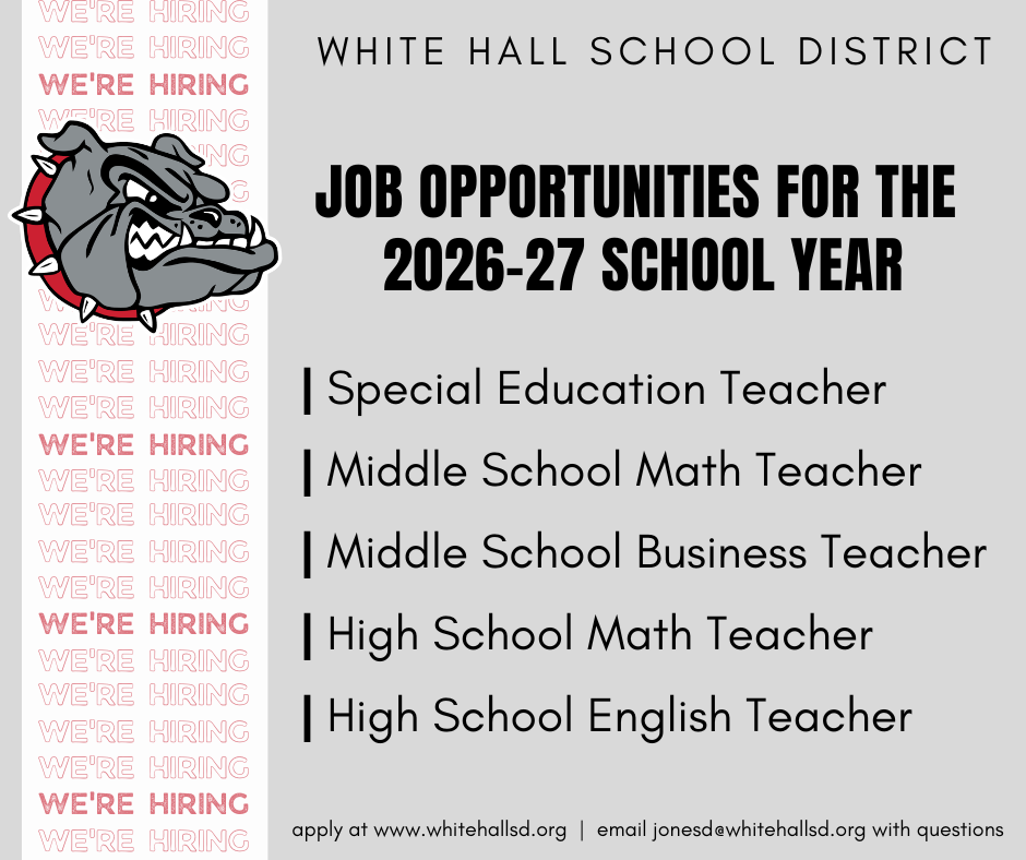 2026-27 Job Opportunities