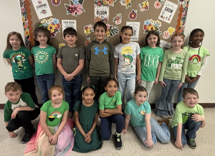 st. Patrick’s day. 