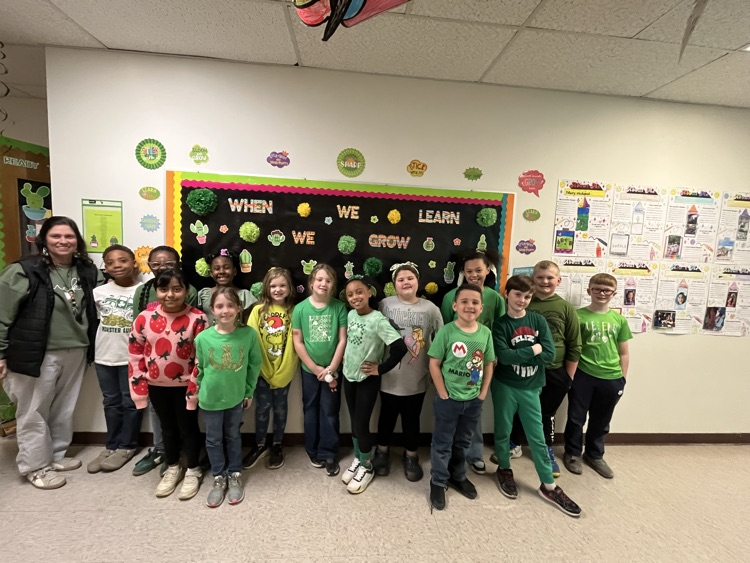 st. Patrick’s day. 