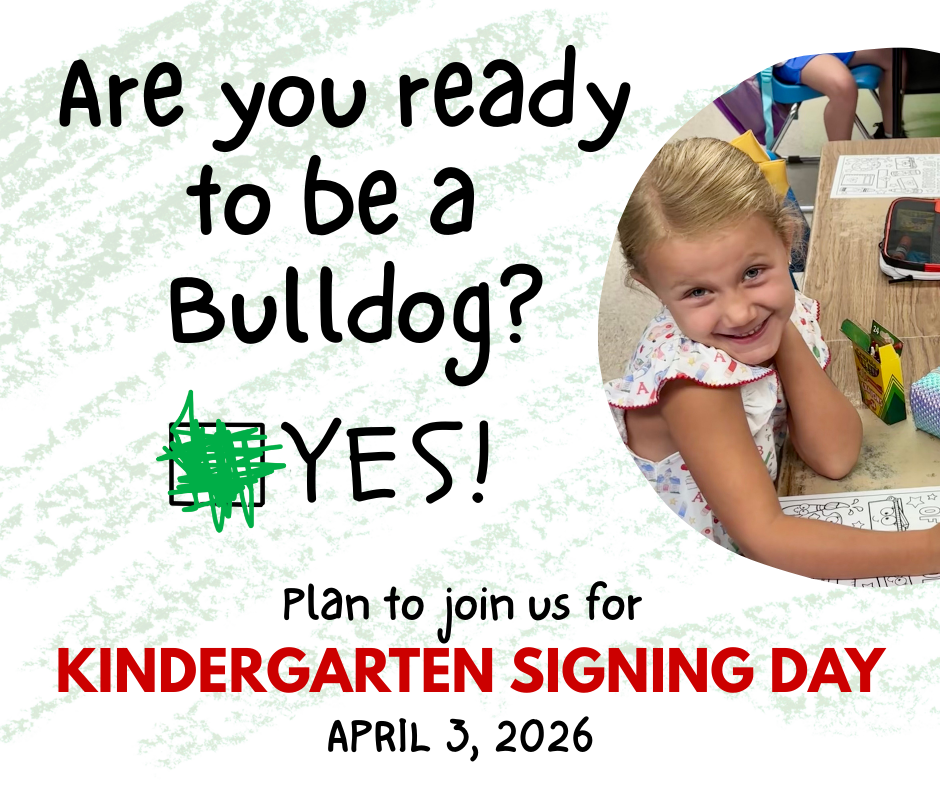 Kindergarten Signing Day