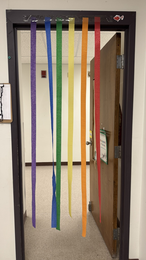 Rainbows, shenanigans and leprechaun traps in Mrs. Vernor’s room this week!