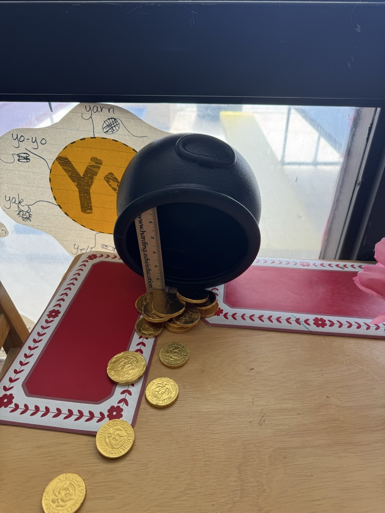 Rainbows, shenanigans and leprechaun traps in Mrs. Vernor’s room this week!