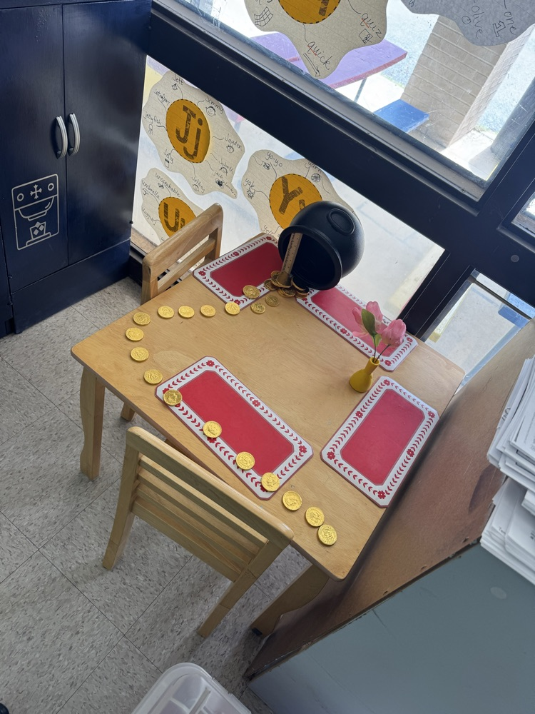 Rainbows, shenanigans and leprechaun traps in Mrs. Vernor’s room this week!