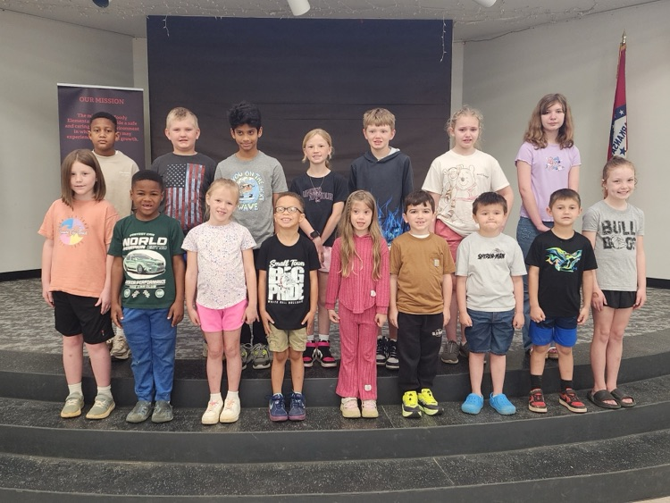 March students of the month 