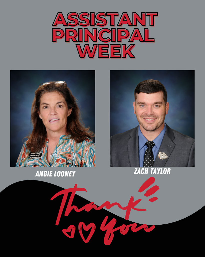 Assistant Principal  Week
