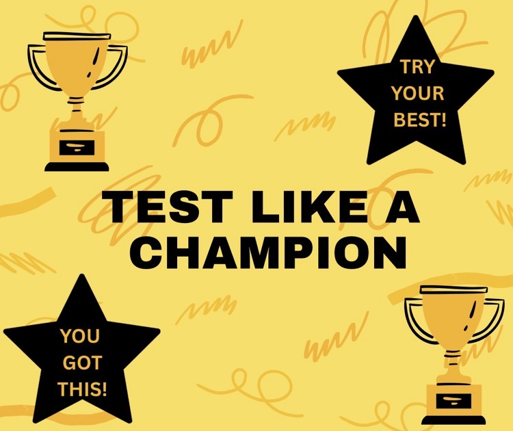 test like a champion