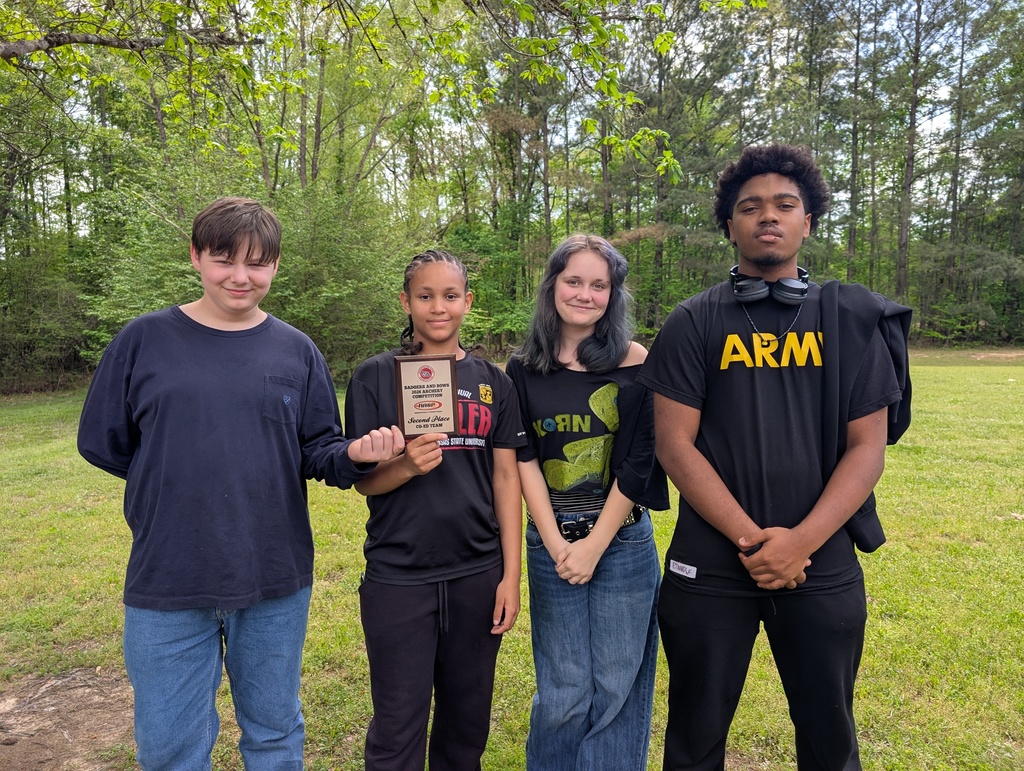 White Hall JROTC took three teams to Arkadelphia's 2026 Badgers & Bows Archery Competition.