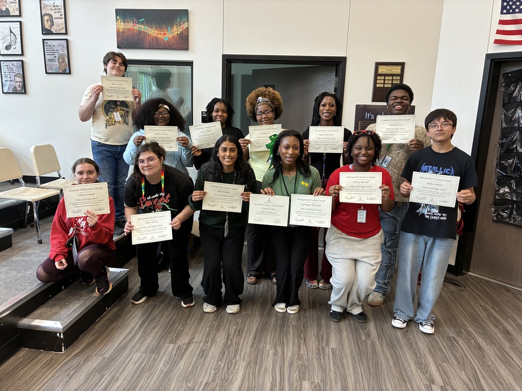 Mrs. Roberts' Choir Students