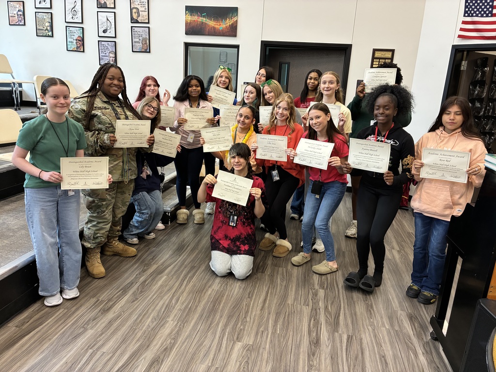 Mrs. Roberts' Choir Students