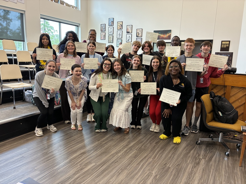 Mrs. Roberts' Choir Students