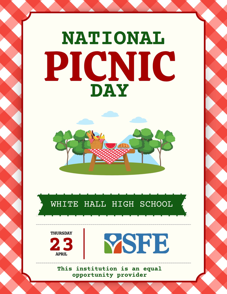 National Picnic Day is Thursday, April 23 at WHHS!