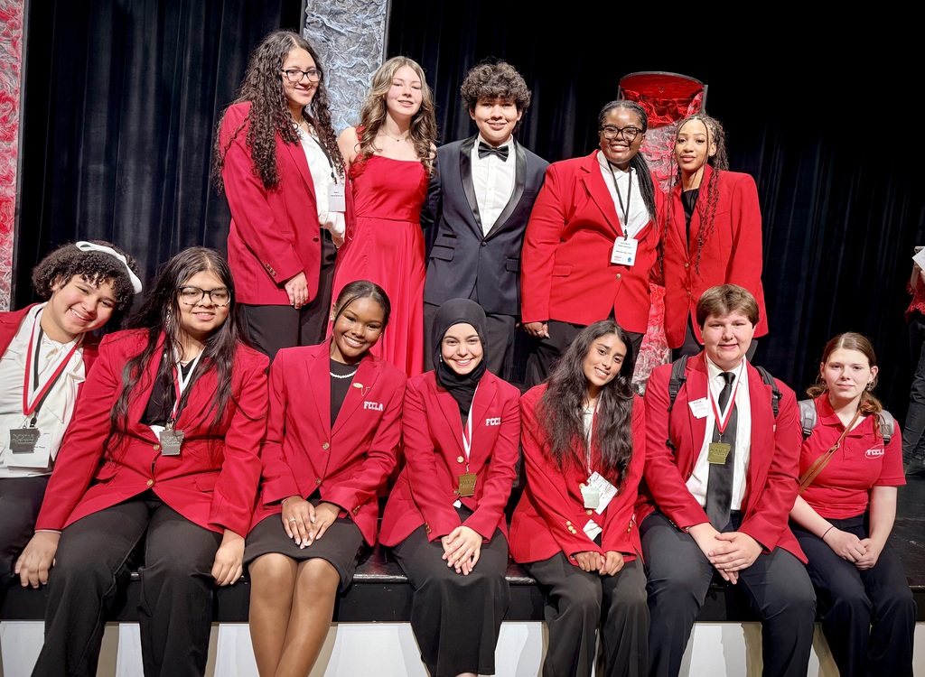   WHHS FCCLA competed at the State STAR Events competition in Hot Springs. 