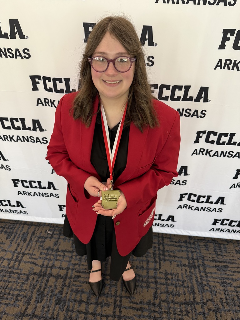   WHHS FCCLA competed at the State STAR Events competition in Hot Springs. 