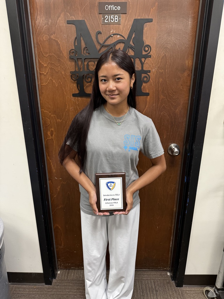 Students compete in the FBLA State Competition!