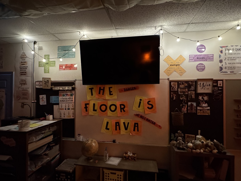 Mrs. Drye's class, 4th grade at Taylor