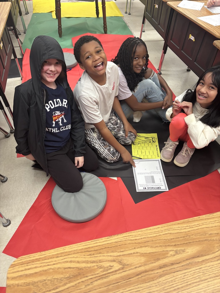 Mrs. Drye's class, 4th grade at Taylor