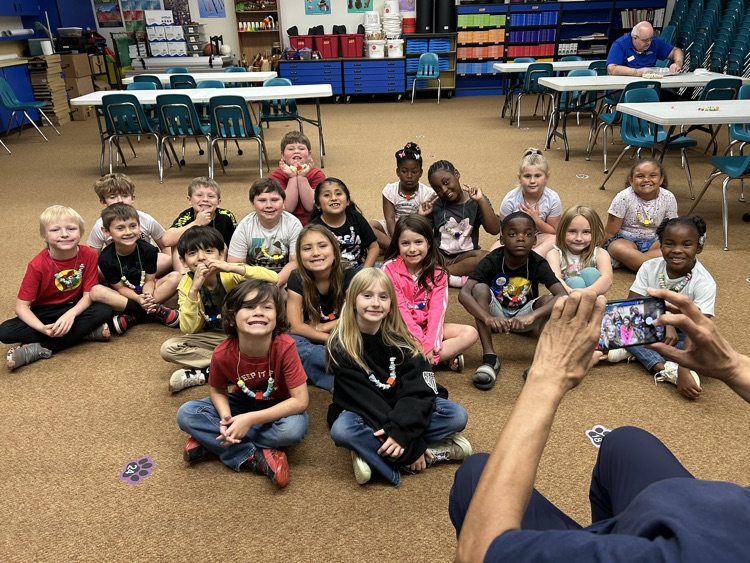 We loved having Arkansas Learning Through the Arts at our school this week! Our students were engaged, creative, and learning in such a fun way. Thank you for an amazing experience! 🎨🎶 
