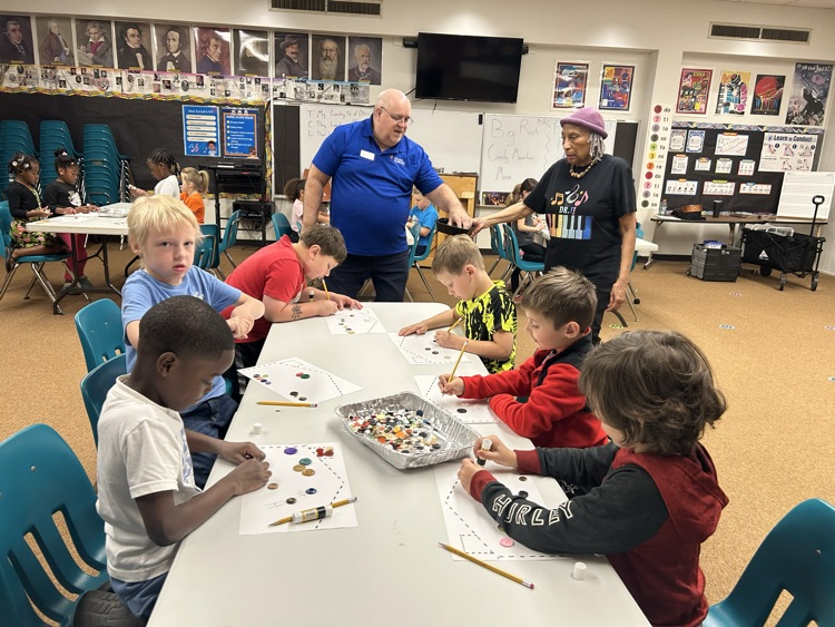 We loved having Arkansas Learning Through the Arts at our school this week! Our students were engaged, creative, and learning in such a fun way. Thank you for an amazing experience! 🎨🎶 