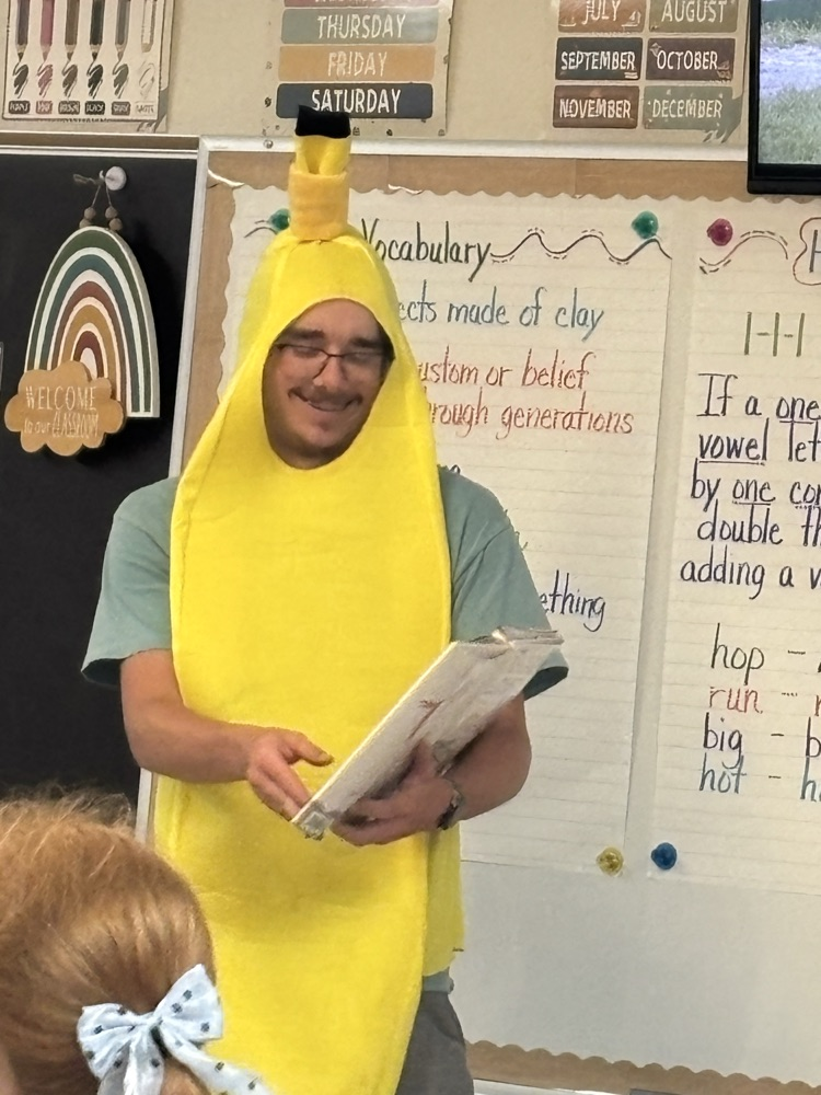 banana reading