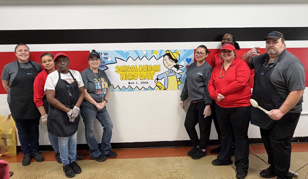 WHHS has the best cafeteria workers! Thank you for everything you do for us.