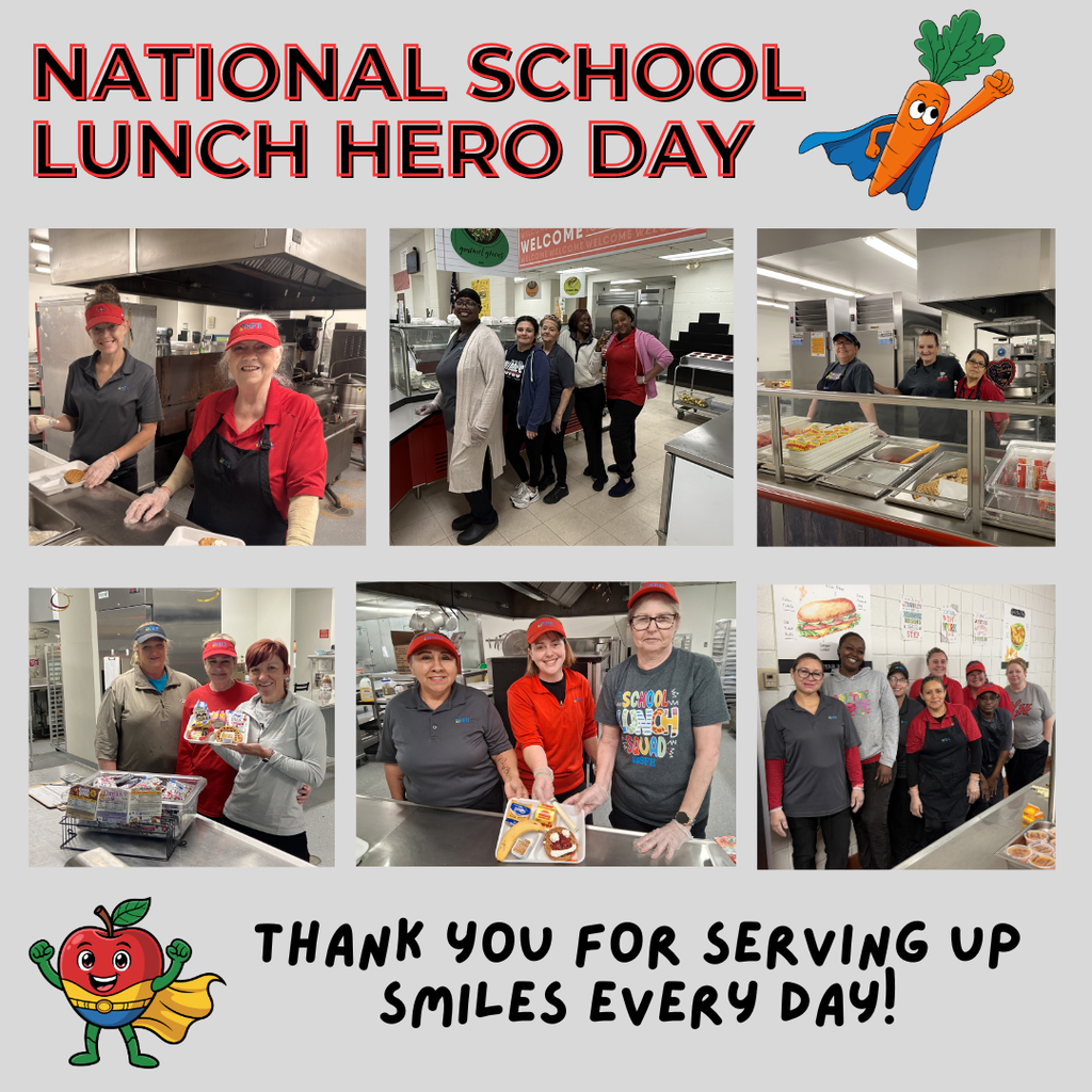 School Lunch Hero Day
