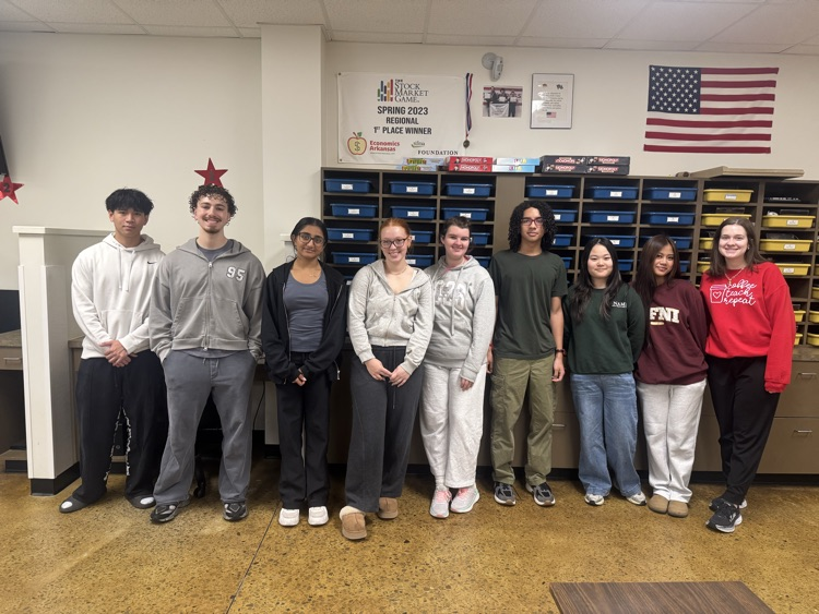 Several AP Calculus students participated in a mock AP exam!
