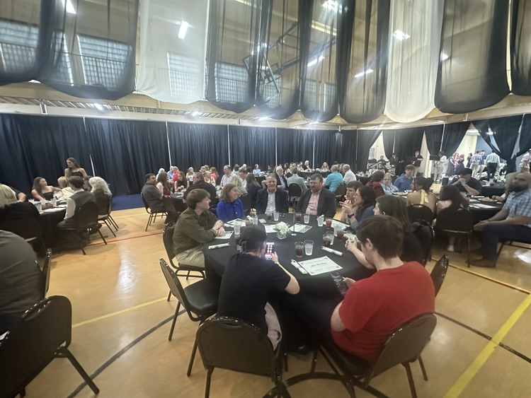 The Academic Scholarship Banquet was held May 7 at the White Hall Community Center