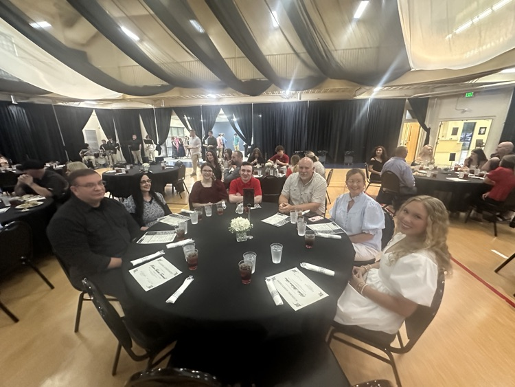 The Academic Scholarship Banquet was held May 7 at the White Hall Community Center