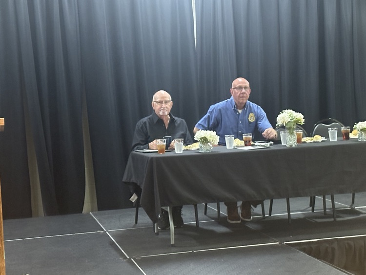 The Academic Scholarship Banquet was held May 7 at the White Hall Community Center