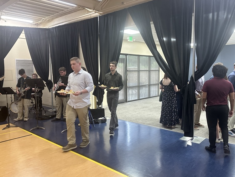The Academic Scholarship Banquet was held May 7 at the White Hall Community Center