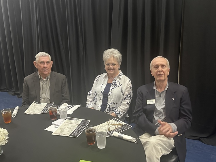 The Academic Scholarship Banquet was held May 7 at the White Hall Community Center