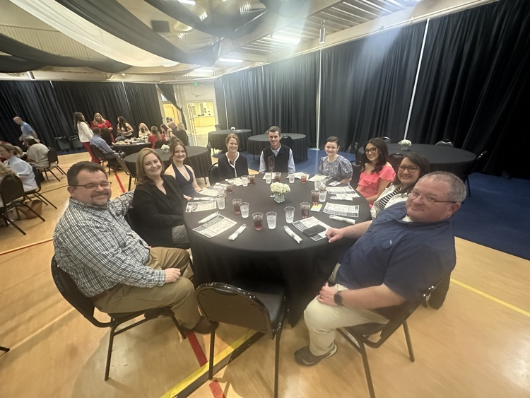 The Academic Scholarship Banquet was held May 7 at the White Hall Community Center