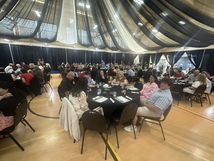 The Academic Scholarship Banquet was held May 7 at the White Hall Community Center