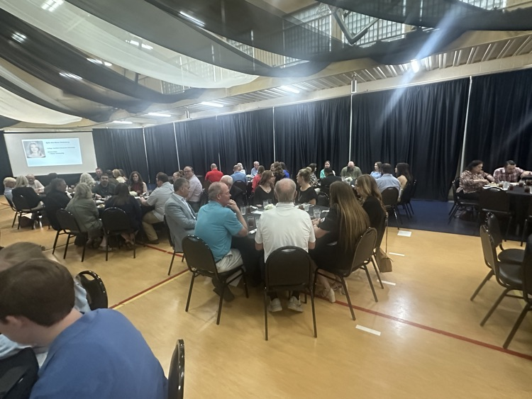 The Academic Scholarship Banquet was held May 7 at the White Hall Community Center