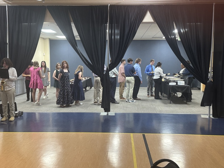 The Academic Scholarship Banquet was held May 7 at the White Hall Community Center