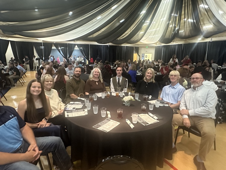 The Academic Scholarship Banquet was held May 7 at the White Hall Community Center