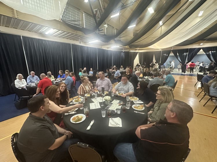 The Academic Scholarship Banquet was held May 7 at the White Hall Community Center