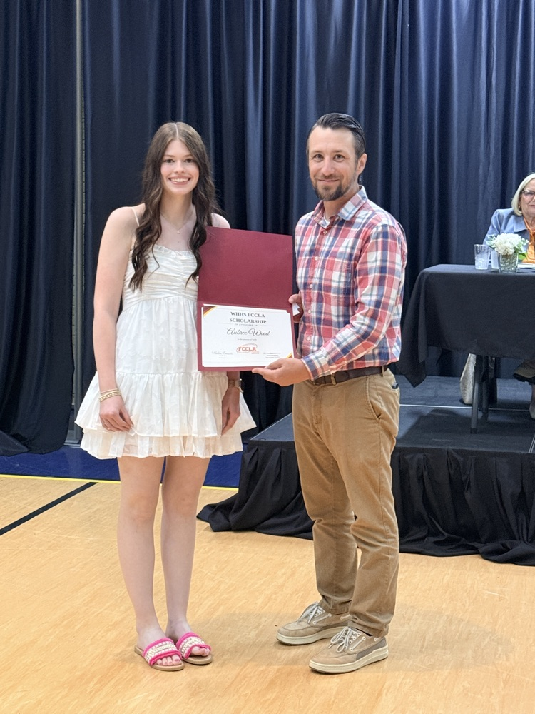 The Academic Scholarship Banquet was held May 7 at the White Hall Community Center